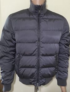 NUOVO CON ETICHETTA Ralph Lauren Piumino Giacca Da Sci Cappotto M Grigio, Nera