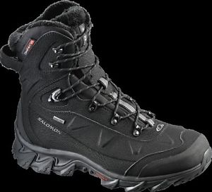 Salomon Nytro GTX Hommes Noir Chaussures d'hiver 41 1/3
