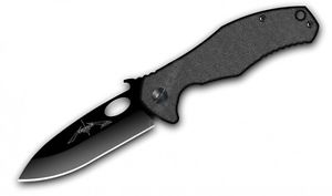 Emerson CQC-10 BT, Black Finish, Plain, Taschenmesser