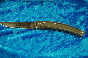 Claude Dozorme Thiers Galuchat Taschenmesser Le Thiers Laguiole Sammlermesser