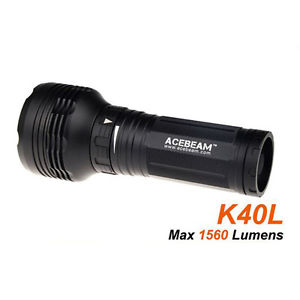ACEBEAM K40L XPL 1560LM Search Rescue Waterproof LED Flashlight