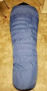 REI goose down sleeping bag  4season 0F