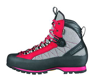 Neue HANWAG Alpin Teckking Schuhe Badile MID GTX Gr.10,5 (45) rubin