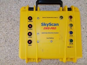 Lightning Detector (SkyScan EWS-PRO)