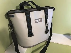 Yeti Hopper 40 Field Fog Gray/Tahoe Blue