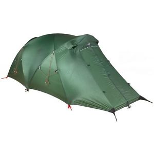 Crux x2 Storm mountain tent green with footprint