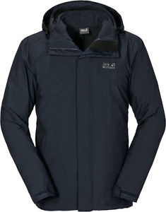 Jack Wolfskin Uomo Fairfield 3-in-1 Texapore Giacca