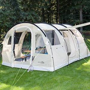 Skandika Gotland Familienzelt Tunnel Campingzelt oder Canopy 4 5 6 Personen NEU