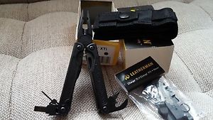 NEW Leatherman Military Black Charge XTi Titanium Multi-Tool Molle Sheath Rare