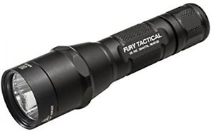 SureFire P2X Fury Tactical Single-Output LED Flashlight With Anodizded Aluminum
