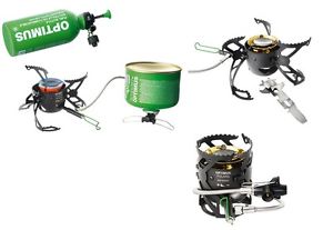 OPTIMUS POLARIS OPTIFUEL FORNELLO INCLUSE BOMBOLA DEL COMBUSTIBILE - 4200 W