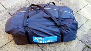 kamp hayling 6 tunnel tent. used condition