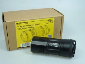 Nitecore LED Taschenlampe TM06  3800 Lumen  Cree XM-L2  **NEU mit Rechnung**