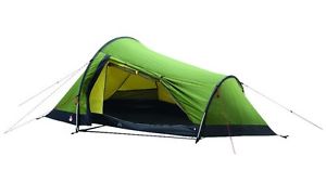 Robens Tente Challenger 2 Personnes Tente Tunnel Tente Légère Aluminium Camping