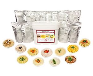 Ultimate Emergency Food Pack | 400 Servings | 62,000 Calories | Made in USA by