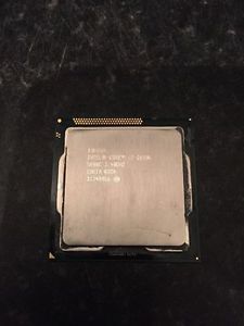 Processeur-Intel-Core-i7-2600K+ 8 go barrettes +carte graphique