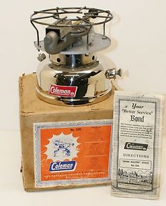 COLEMAN CANADA STOVE CLASSIC 500   EXCELLENT CONDITION