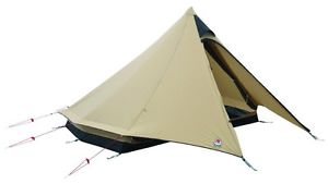 Robens Tente Fairbanks Tipi De Bivouac 4 Personnes Moustiquaire Porte Gruppenz