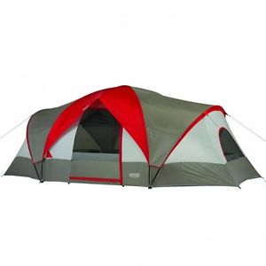 Wenzel Great Basin 5.5m x 3m Ten-Person Two-Room Family Dome Tent. Shipping Incl