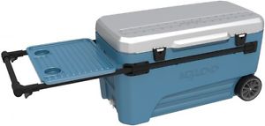 Cooler Chest Cool Box Food Storage On Wheels 104 Litre Camping Fishing Festivals