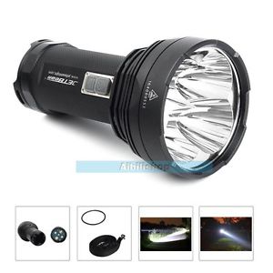 JETBeam T6 Waterproof Dual Switch Flashlight CREE XP-L 4350LM 750 Meters【UK】