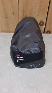 MSR Flylite 2 Person Trekking Pole Tent - Ultralight 25oz - New - Free Shipping!