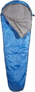 Crevice Adult Sleeping Bag Black Hawk Blue 215 x 75 x 5 CM, BCR3120. Free Delive