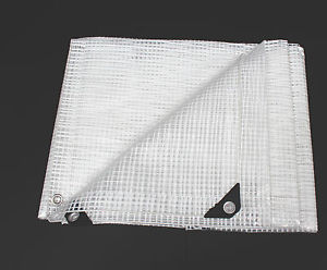 King Canopy CPT30X50 Clear Poly 