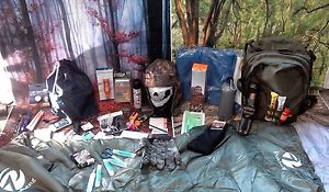 joblot Doomsday Survival Kit Largest On Ebay Ultimate KIT