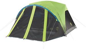Carlsbad and #153; 4-Person Dome Tent With Screen Room