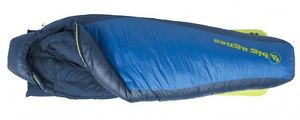 Big Agnes Wiley SL 30° Sleeping Bag! Long Left Handed Bag w/ 650 DownTek!