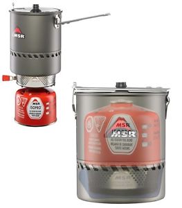 pourMSR reactor 1,7 litre réchaud cuisinière à gaz FÜR 2+ personnes - 2640 Watt