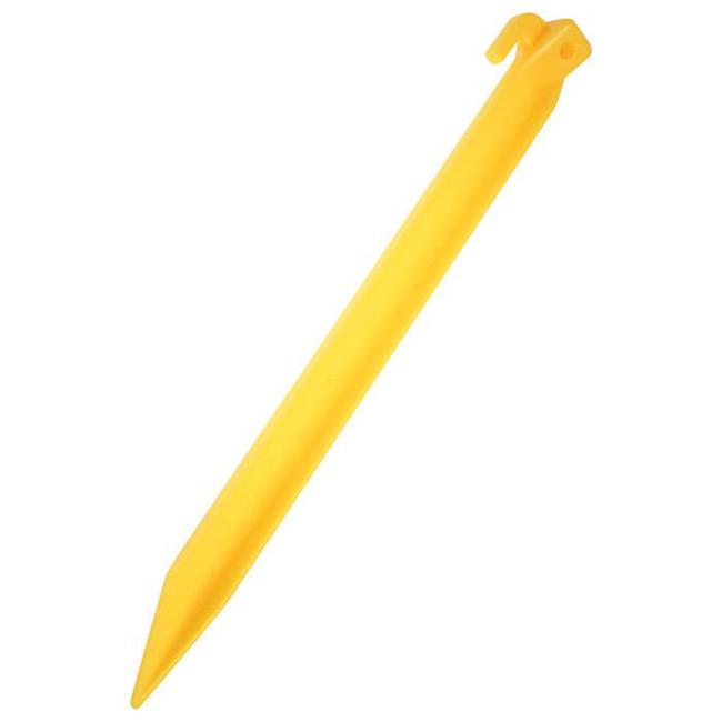 Blue Sky Gear Tent Peg Aluminum 9" Bulk - Heavy-Duty, Rust Resistant