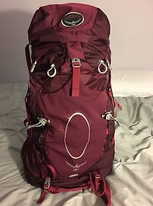 Osprey Aura 65L Hiking Backpack - Women's Large -NWT- Retail: $260