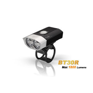 FENIX BT30R 2*Cree XM-L2 1800 Lumens Rechargeable Bike Light