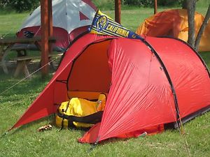Hilleberg Anjan 3 Backpacking Tent - Red - $675 Retail