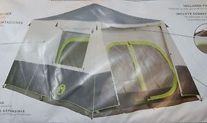 Coleman Instant 10 Person Instant Cabin Tent