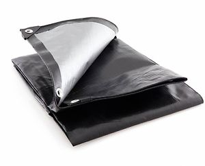 King Canopy BSSUPHD40X60 Black a