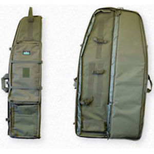 Ridgeline Olive Green Tactical Rifle Sniper Drag Bag gun slip  size 54 Inch
