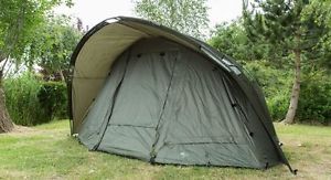 Nash Double Top MK4 GIANT 2 Man Bivvy - Peau De Jumeaux - Tout Neuf T1112