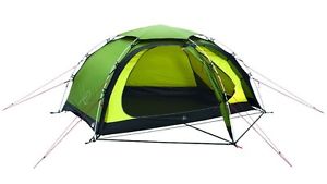 Robens Tienda Verde Spider Ligera Carpa Domo 2 Personas Acampada Caminar Bike Ra