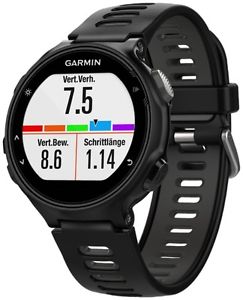 Garmin Forerunner 735XT Tri Bundle schwarz /grau