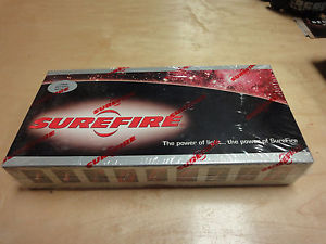 SUREFIRE E2D-Bk Executive Defender Flashlight-Rare Black Finish NISB