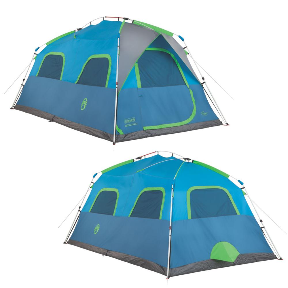 Coleman Signal Mountain 8 Person Instant Tent - Weathertec System-Patented