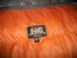 Hammock Gear burrow custom 30*