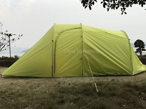 Waterproof Light Green Portable Motorcycle Tent Camping Tent for 2 Person