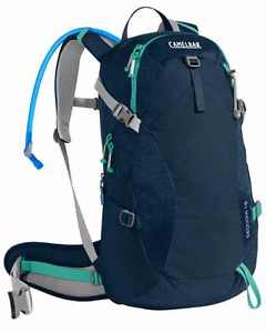 Camelbak Womens Hydration Backpack Sequoia 18 3L-Navy Blazer/Mint Green US Brand