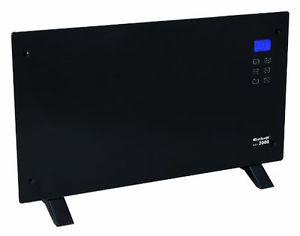 Einhell Termoconvettore in vetro GCH 2000 (2000 Watt, 2 livelli di riscaldamento