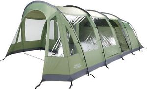 Vango Keswick 600 Family Tent, Epsom, Showroom Model, (RB/E06AL)