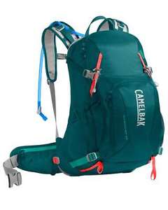 Camelbak Womens Sports Hydration Backpack Sundowner LR 22,3L Deep Teal USA Brand